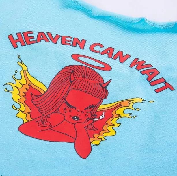 Heaven Crop Top — view 2 Heaven Crop Top — view 2