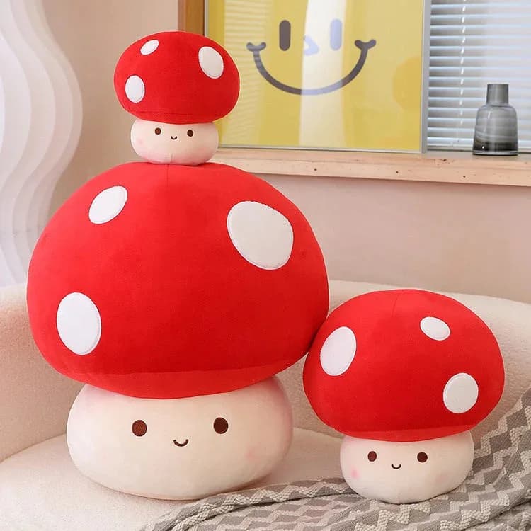Sweet Toadstool Mushroom Plush — view 1 Sweet Toadstool Mushroom Plush — view 1