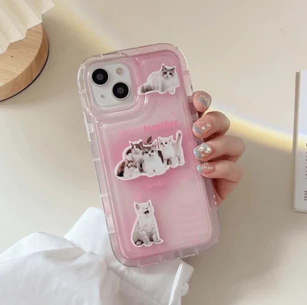Cute Kitty IPhone Case — view 2 Cute Kitty IPhone Case — view 2