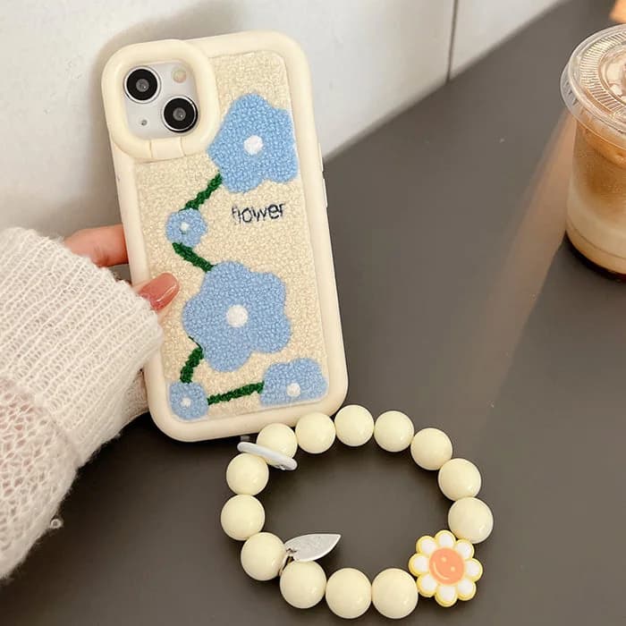 Cottage Dreams Floral iPhone Case — view 2 Cottage Dreams Floral iPhone Case — view 2