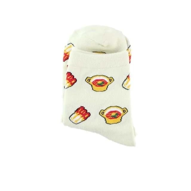 Ramen Socks — view 1 Ramen Socks — view 1