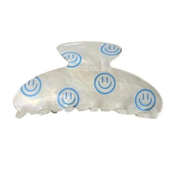 Smiling Face Hair Claw — view 1 Smiling Face Hair Claw — view 1