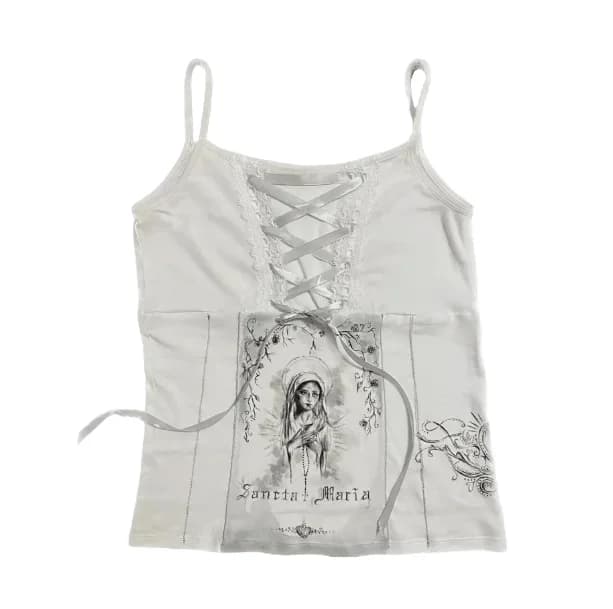 Santa Maria Crop Top — view 1 Santa Maria Crop Top — view 1