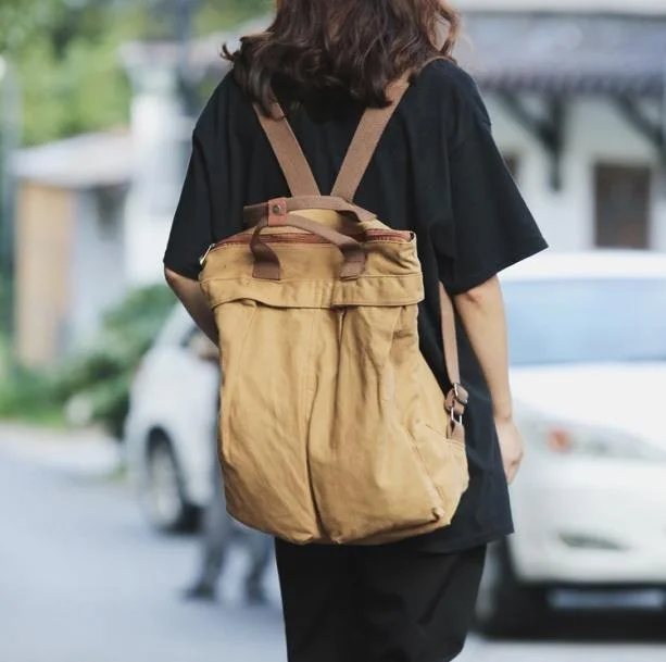 Aesthetic Retro Style Backpack — view 2 Aesthetic Retro Style Backpack — view 2