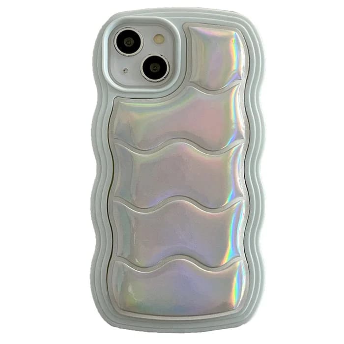 Puffer Wave iPhone Case — view 1 Puffer Wave iPhone Case — view 1
