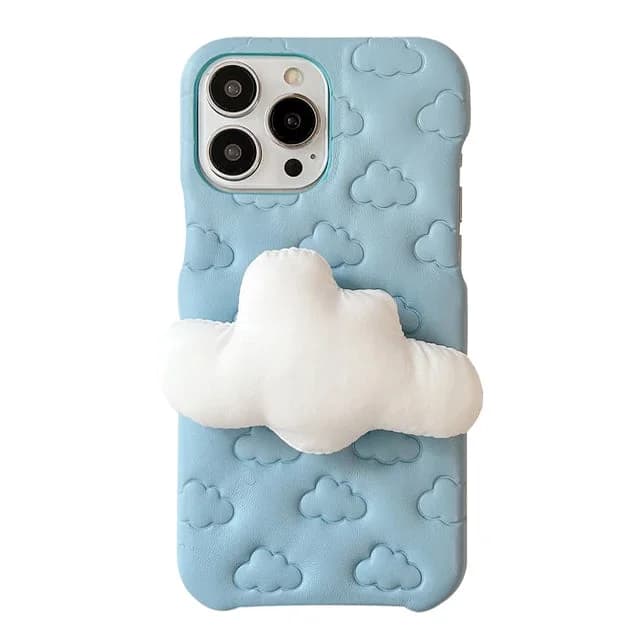 Cloud Puffer IPhone Case — view 1 Cloud Puffer IPhone Case — view 1