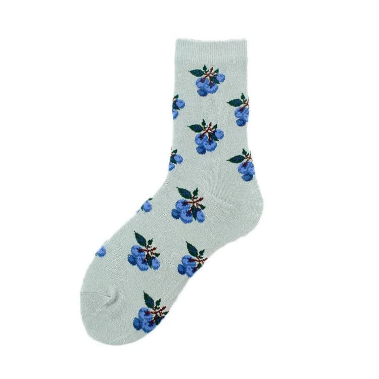 Blueberry Aesthetic Socks — view 1 Blueberry Aesthetic Socks — view 1