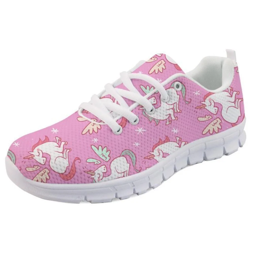 Unicorn Print Sneakers — view 2 Unicorn Print Sneakers — view 2