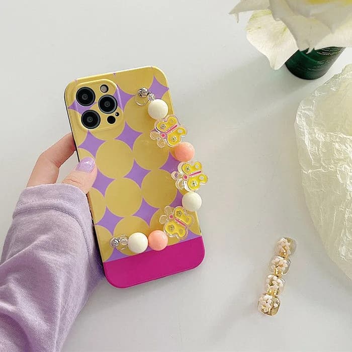 Geometry Chain iPhone Case — view 2 Geometry Chain iPhone Case — view 2