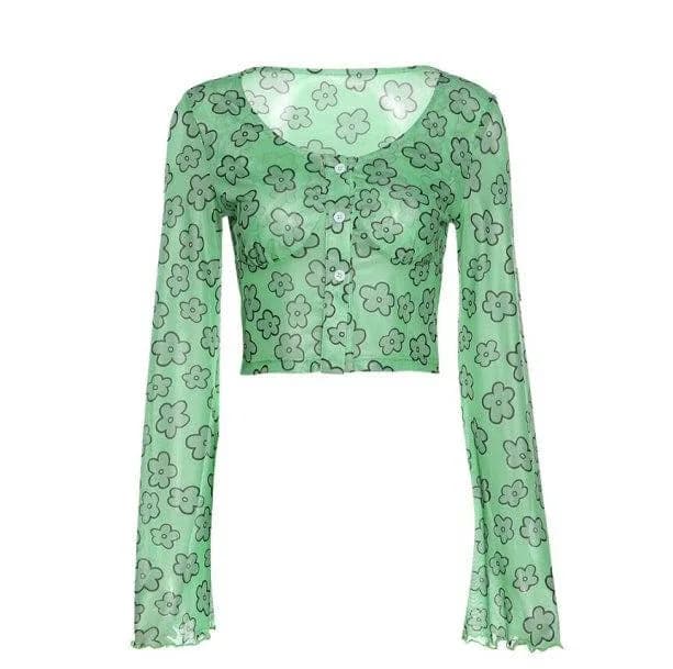 70s Vibes Top — view 1 70s Vibes Top — view 1