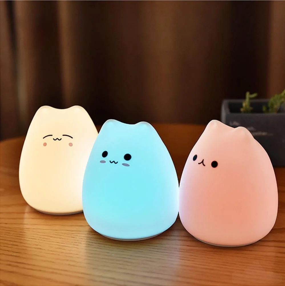 Kawaii Cat Lamp — view 1 Kawaii Cat Lamp — view 1