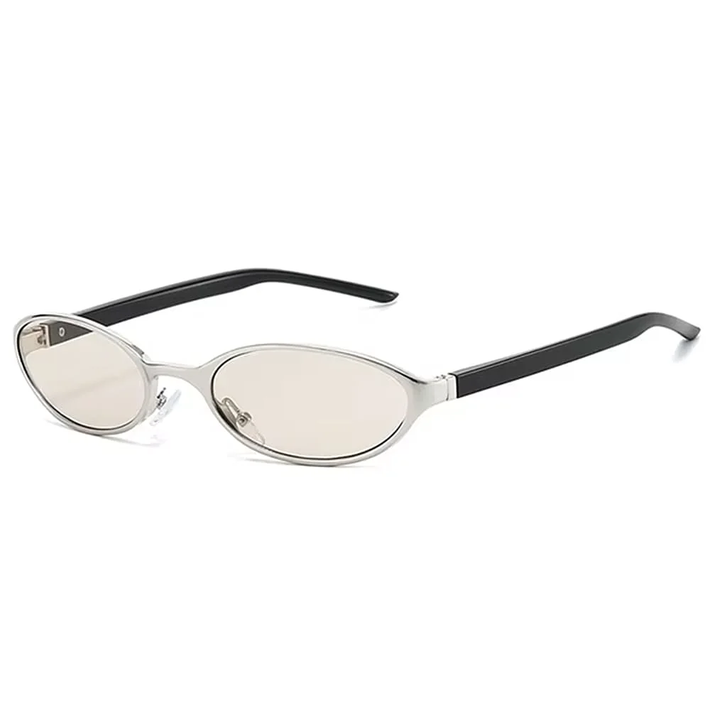 It Girl Skinny Oval Glasses — view 2 It Girl Skinny Oval Glasses — view 2