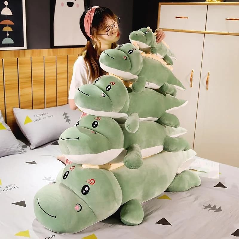Cute Dinosaur Plush — view 1 Cute Dinosaur Plush — view 1