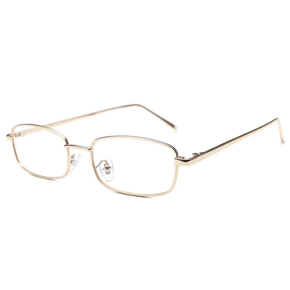 Secret Mission Y2K Rectangle Sunglasses — view 2 Secret Mission Y2K Rectangle Sunglasses — view 2
