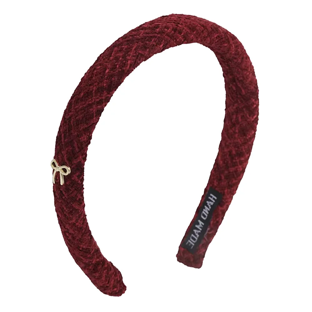 Coquette Aesthetic Bow Headband — view 2 Coquette Aesthetic Bow Headband — view 2