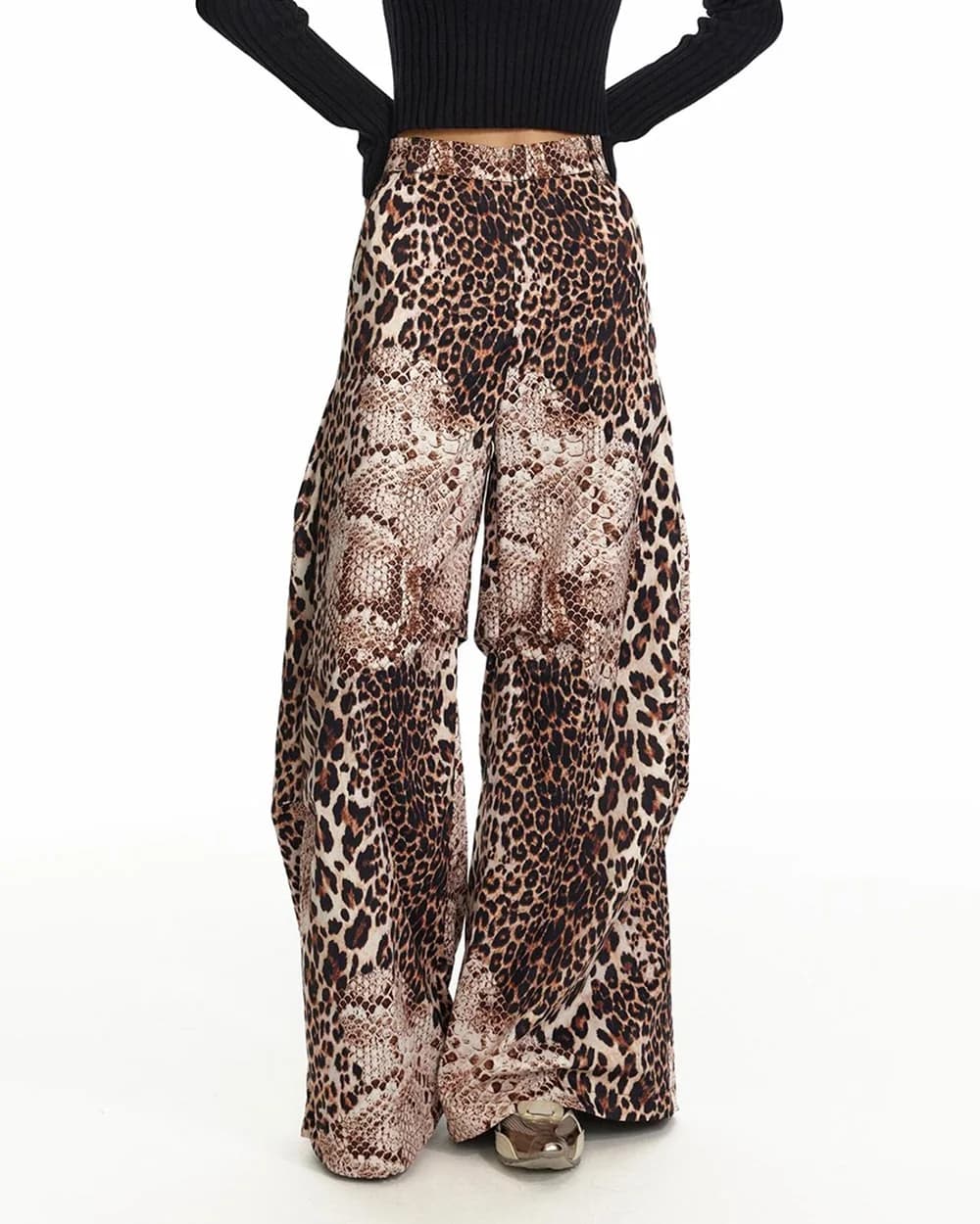 Animal Instincts Loose Trousers — view 2 Animal Instincts Loose Trousers — view 2