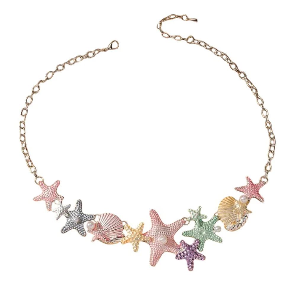 Mermaidcore Aesthetic Necklace — view 1 Mermaidcore Aesthetic Necklace — view 1