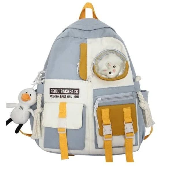 Bunny In The Pocket Backpack — view 2 Bunny In The Pocket Backpack — view 2