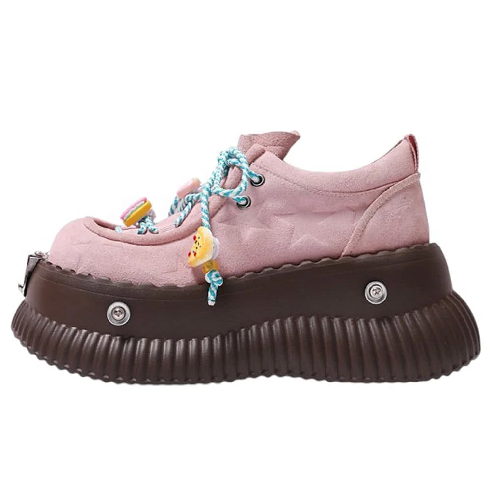 Star Girl Chunky Shoes — view 3 Star Girl Chunky Shoes — view 3