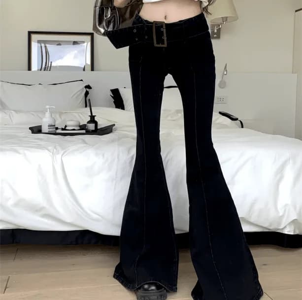 Y2K Bell Bottoms — view 2 Y2K Bell Bottoms — view 2