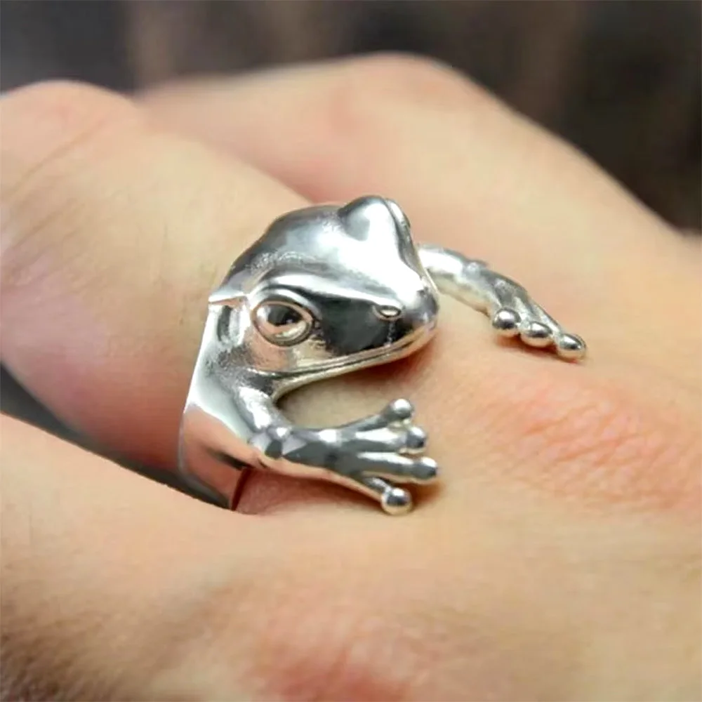 Frog Ring — view 2 Frog Ring — view 2