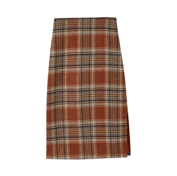 Light Academia Midi Pencil Skirt — view 1 Light Academia Midi Pencil Skirt — view 1
