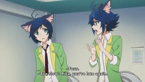 Reference image for Kai & Riku Reference image for Kai & Riku
