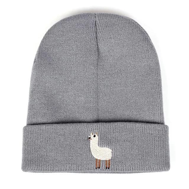 Alpaca Beanie — view 2 Alpaca Beanie — view 2
