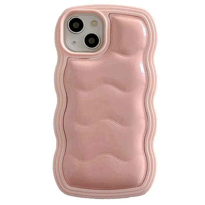 Puffer Wave iPhone Case — view 2 Puffer Wave iPhone Case — view 2