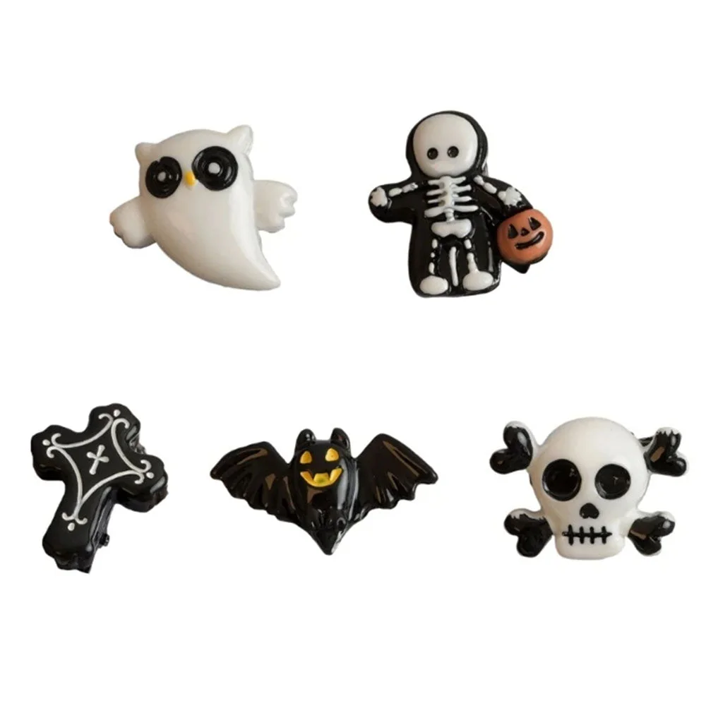 Halloween Aesthetic Hair Clips — view 1 Halloween Aesthetic Hair Clips — view 1