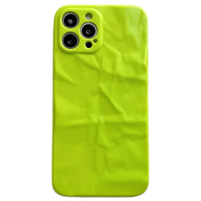 Neon Green iPhone Case — view 1 Neon Green iPhone Case — view 1