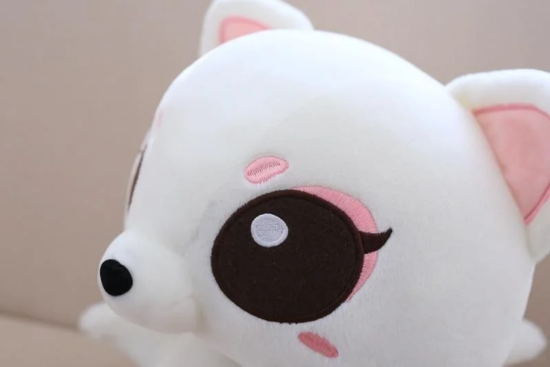 Kawaii Nine-Tailed Fox Plushie — view 2 Kawaii Nine-Tailed Fox Plushie — view 2