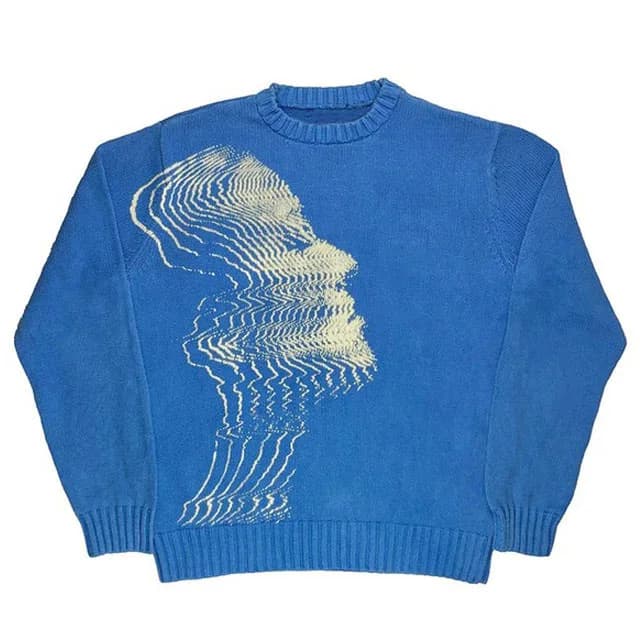 Transmission Aesthetic Sweater — view 1 Transmission Aesthetic Sweater — view 1