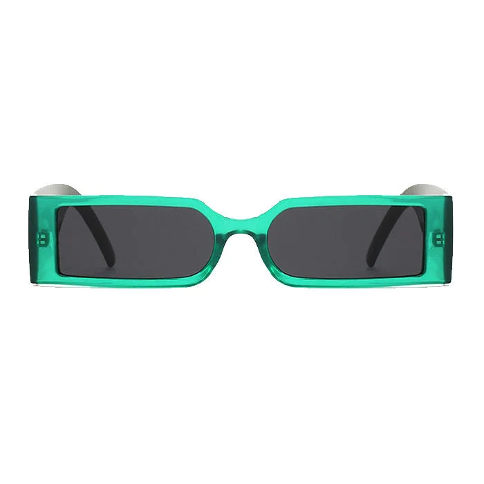 Y2K Rectangle Sunglasses — view 1 Y2K Rectangle Sunglasses — view 1