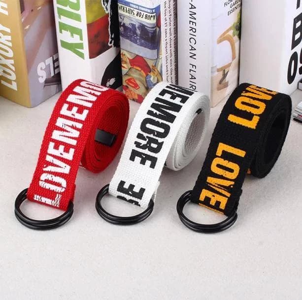 Love Me More Belt — view 2 Love Me More Belt — view 2