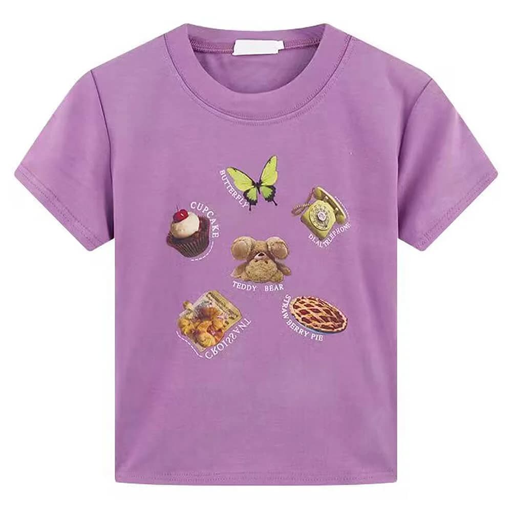 Sweet Nostalgia Graphic Tee — view 1 Sweet Nostalgia Graphic Tee — view 1