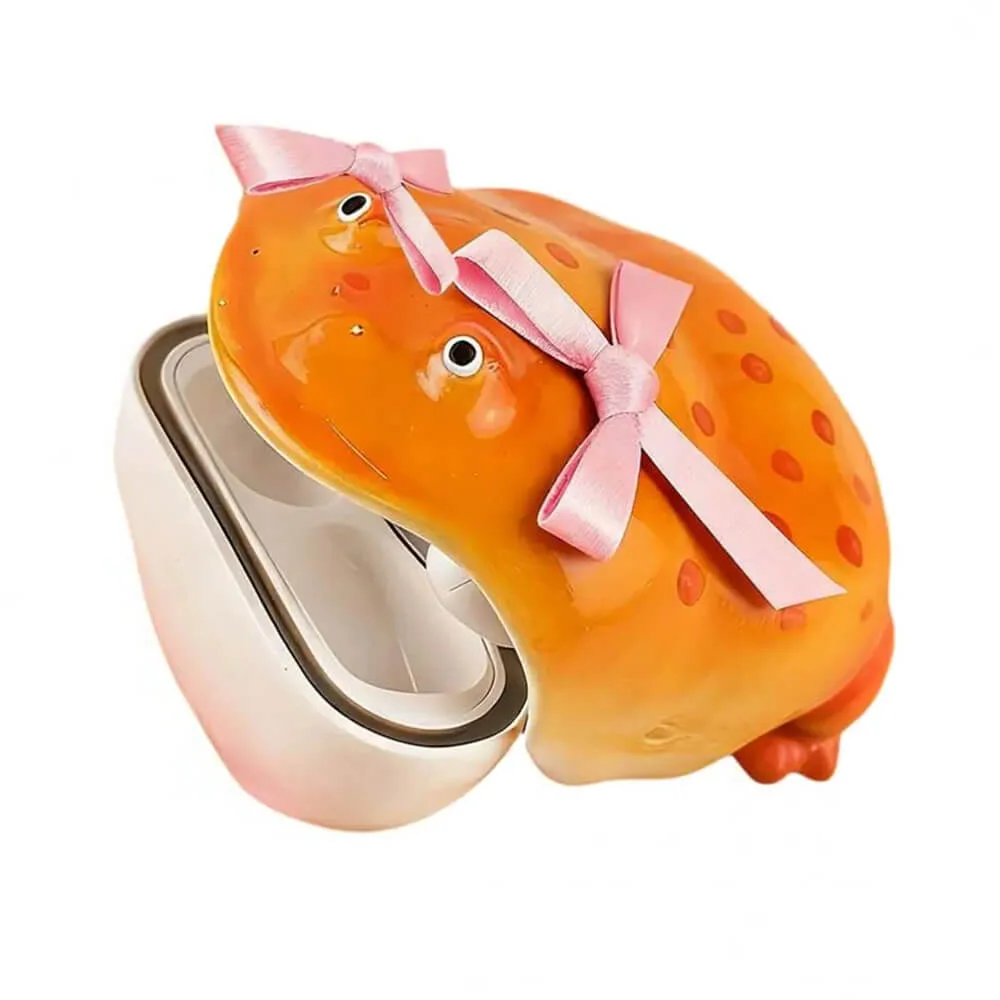 Cute Frog Airpods Case — view 2 Cute Frog Airpods Case — view 2