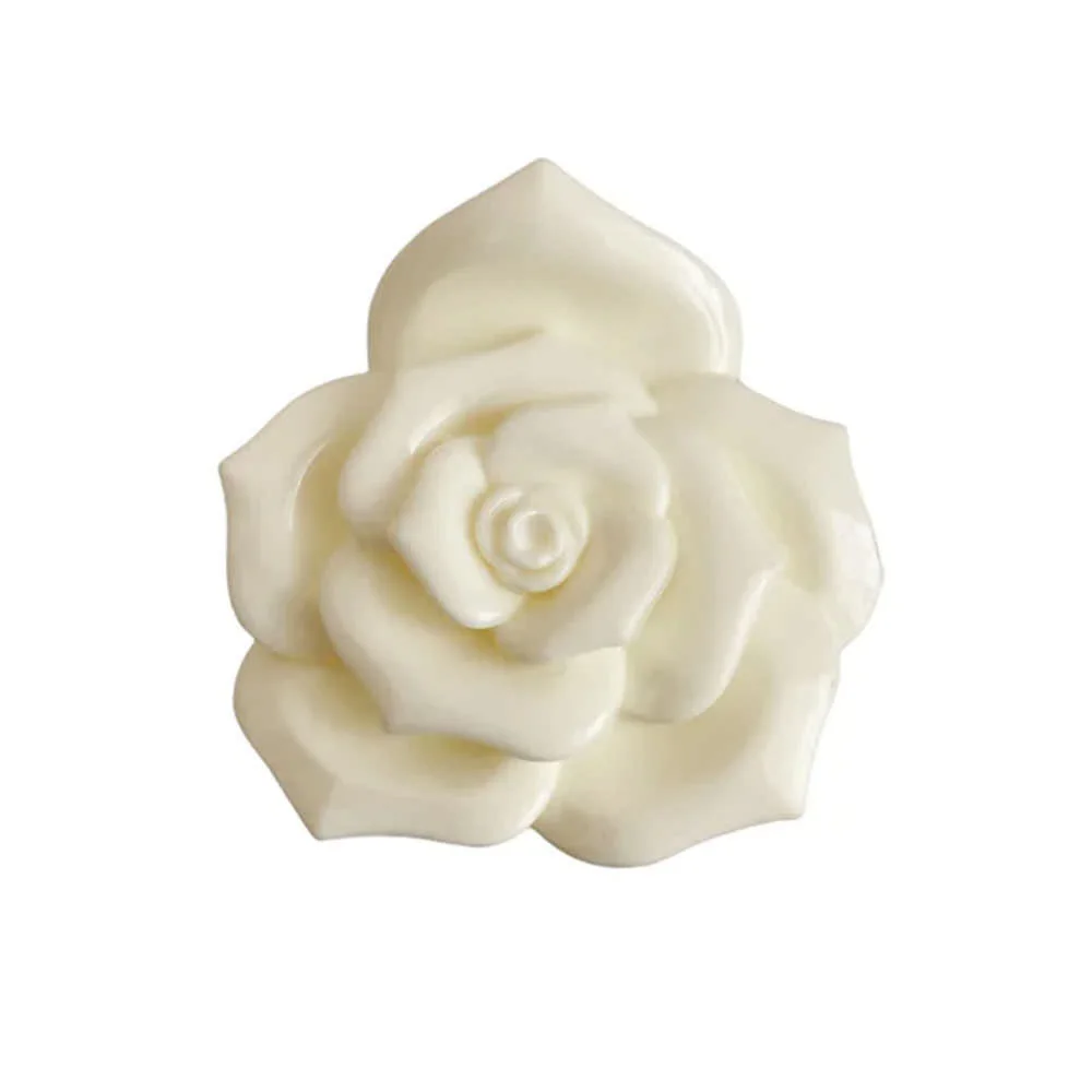 French Rose Hair Claw Clip — view 2 French Rose Hair Claw Clip — view 2