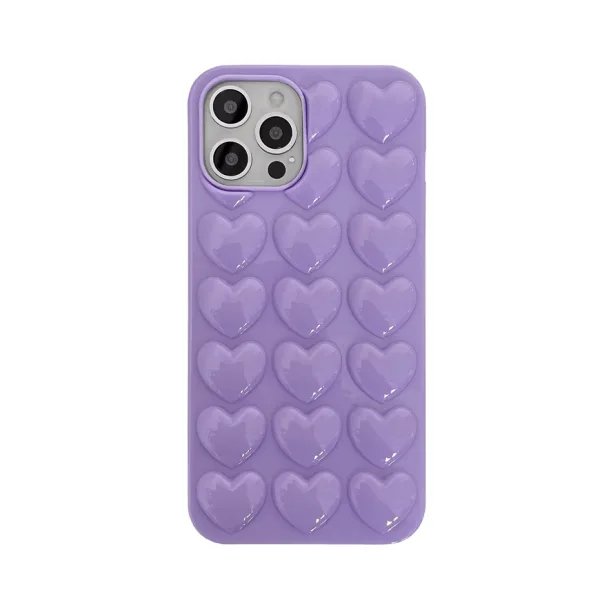 Love Heart IPhone Case — view 2 Love Heart IPhone Case — view 2