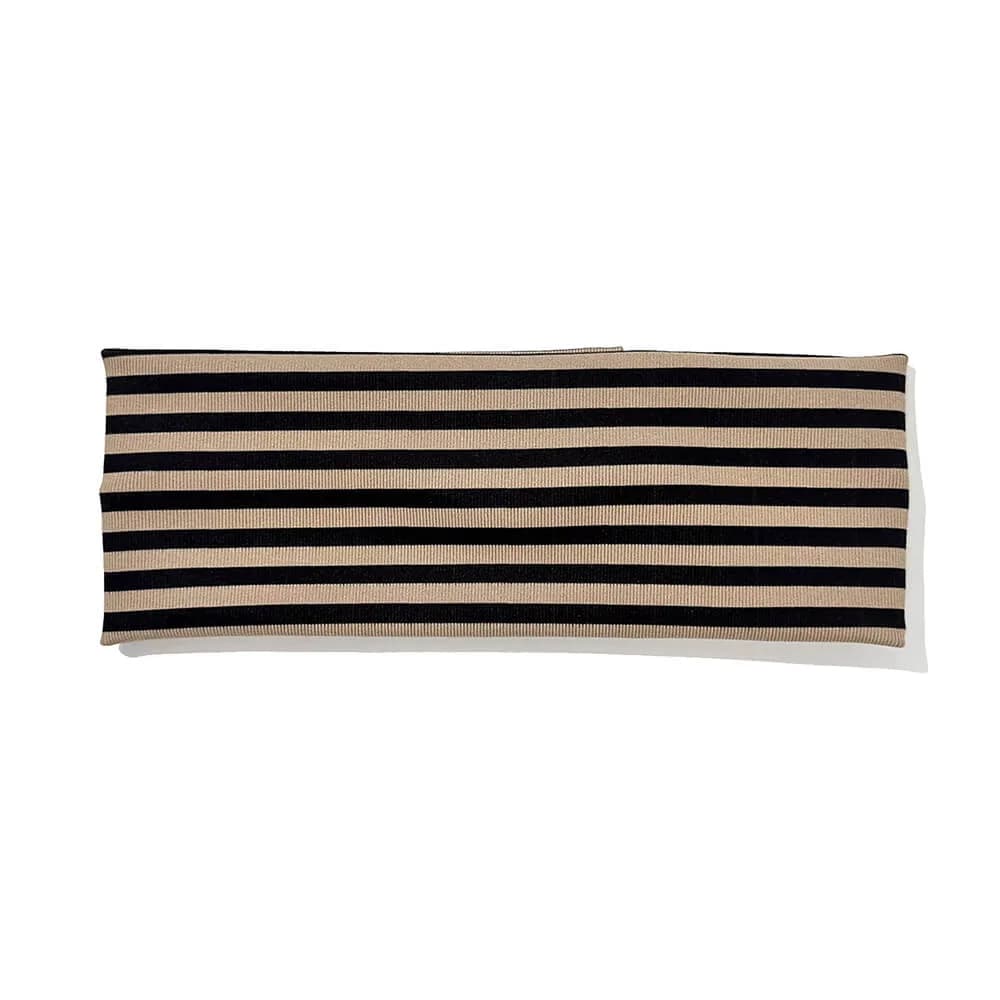 The Problem Child Striped Headband — view 2 The Problem Child Striped Headband — view 2