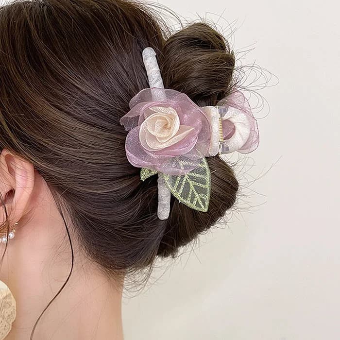Rose Hair Claw — view 2 Rose Hair Claw — view 2