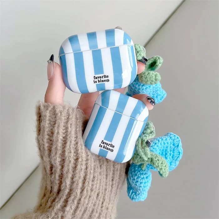 Bluebell AirPods Case — view 2 Bluebell AirPods Case — view 2