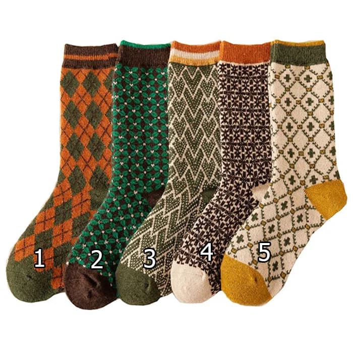 Grandma Aesthetic Socks — view 2 Grandma Aesthetic Socks — view 2