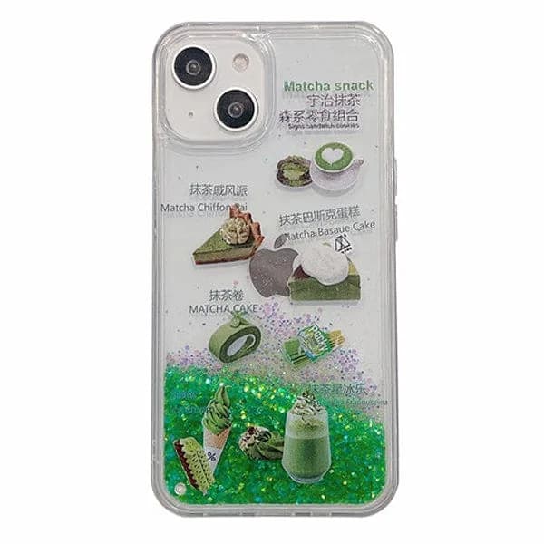 Coffee Cake Quicksand IPhone Case — view 2 Coffee Cake Quicksand IPhone Case — view 2