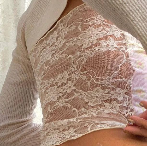 Soft Girl Crop Top — view 3 Soft Girl Crop Top — view 3