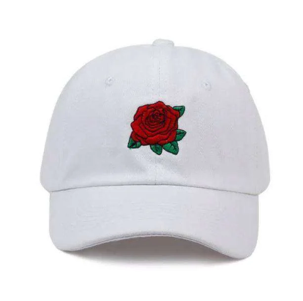 Rose Baseball Cap — view 2 Rose Baseball Cap — view 2