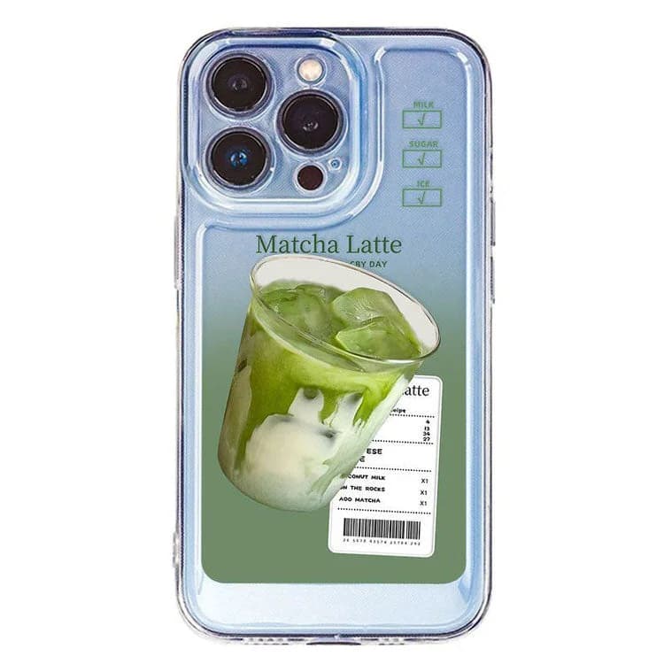 Matcha Latte iPhone Case — view 1 Matcha Latte iPhone Case — view 1