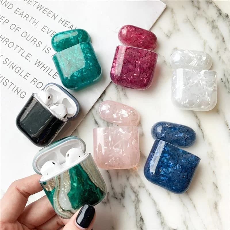 Glitter Airpods Case — view 1 Glitter Airpods Case — view 1