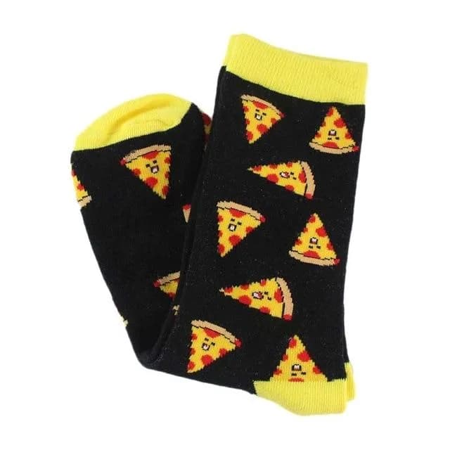 Pizza Socks — view 1 Pizza Socks — view 1