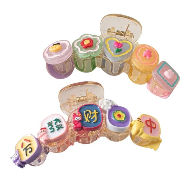 Kawaii Aesthetic Hair Claw — view 3 Kawaii Aesthetic Hair Claw — view 3